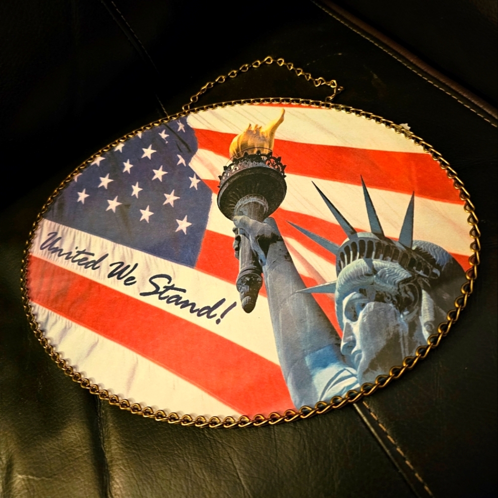 Flag Flue Cover Hanging Art New